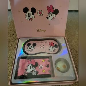 Disney Crème Pink Makeup Brush Set